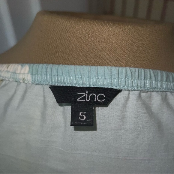 Zinc Early ‘00s Strapless Floral Dress - Picture 5 of 5